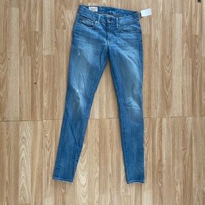 Polo Ralph Lauren light wash  skinny jeans